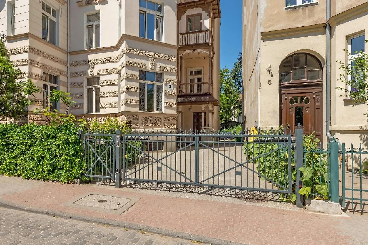 Lion Apartments -Tokio Premium Apartment At The Sopot Center