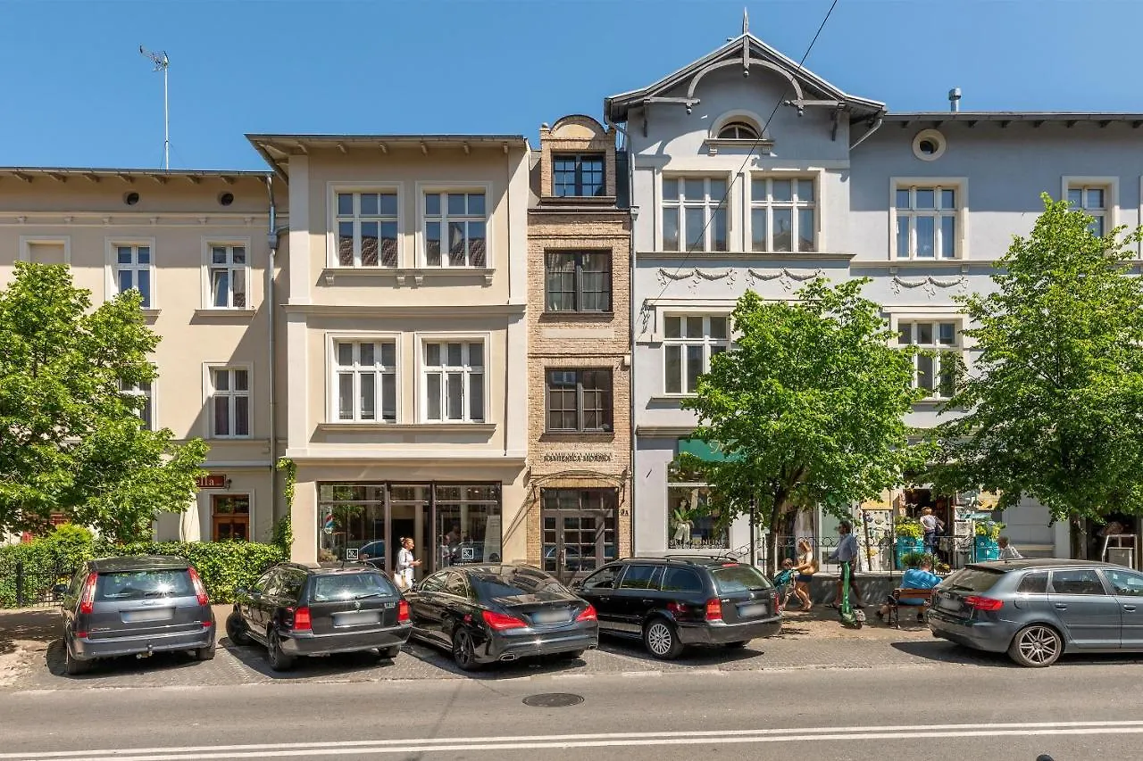 Lion Apartments -Tokio Premium Apartment At The Sopot Center