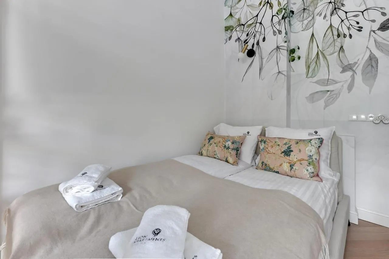 Lion Apartments -Tokio Premium Apartment At The Sopot Center