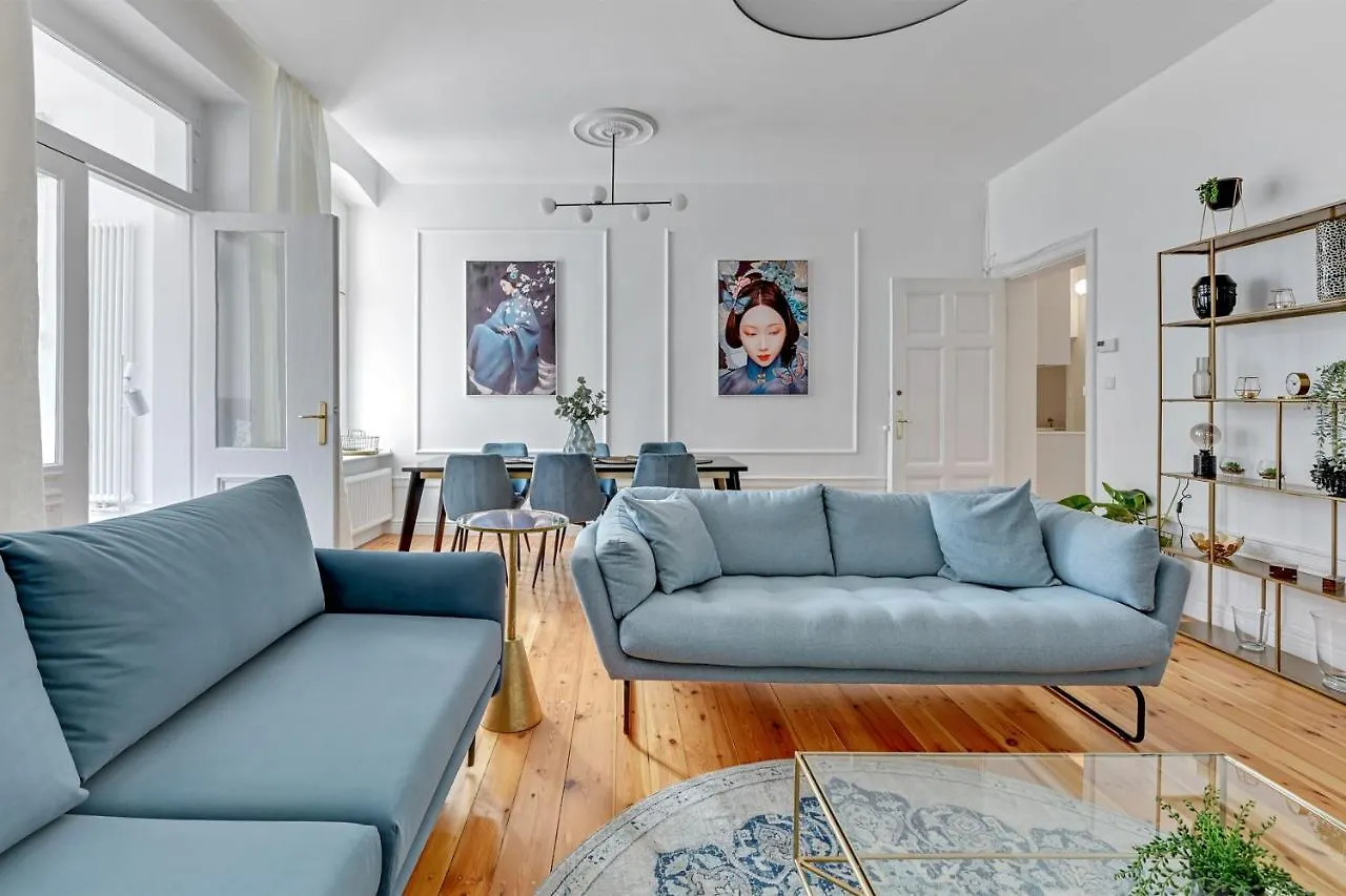 Lion Apartments -Tokio Premium Apartment At The Sopot Center