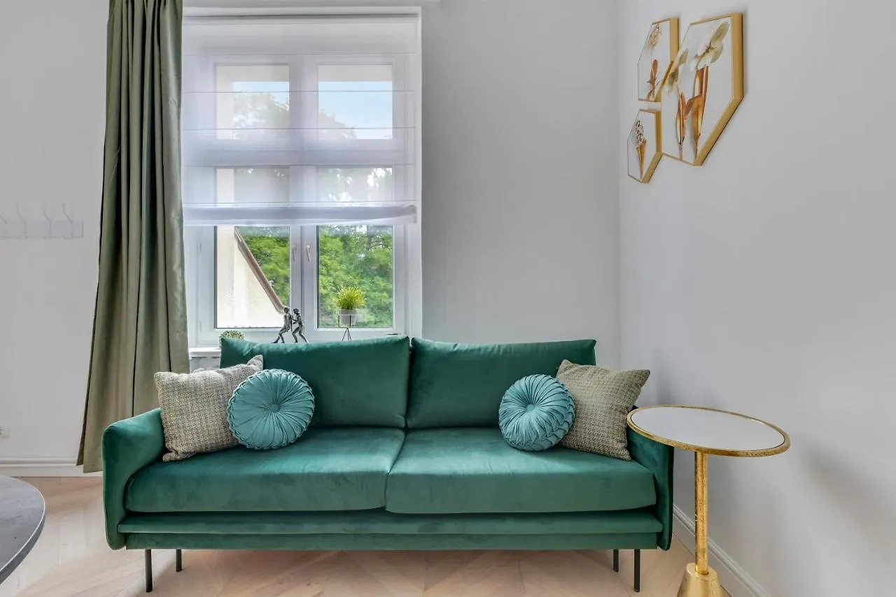 Lion Apartments -Tokio Premium Apartment At The Sopot Center
