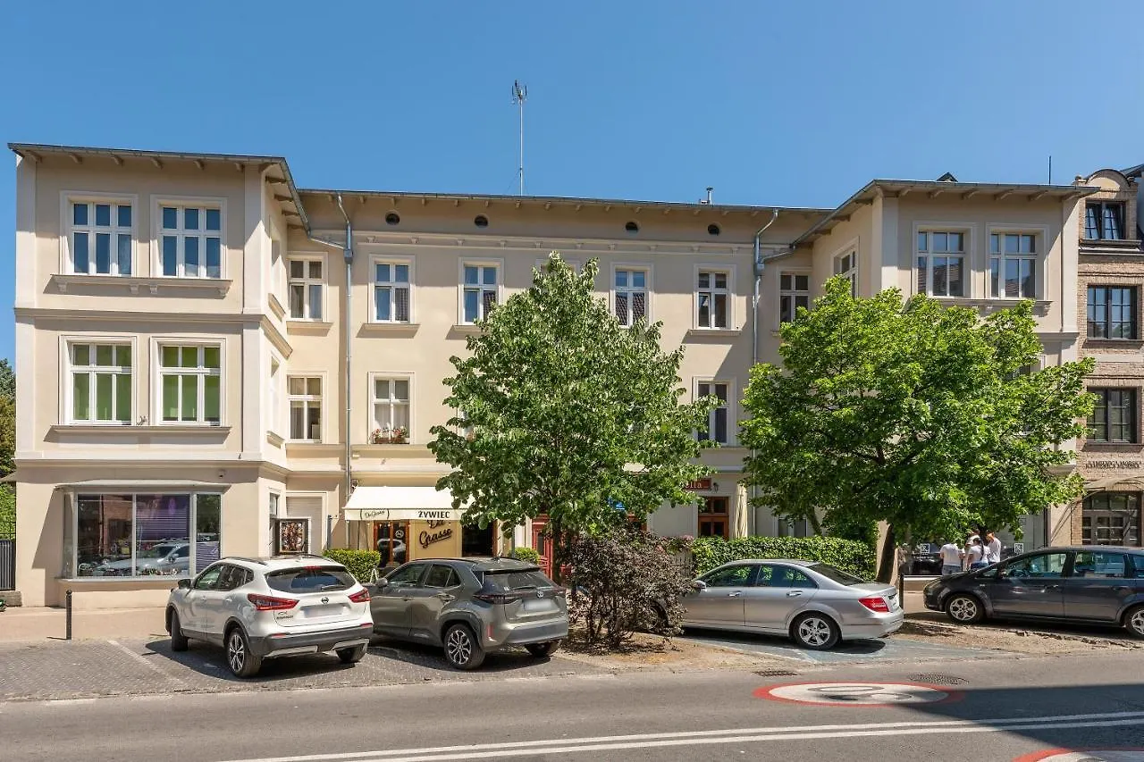Lion Apartments -Tokio Premium Apartment At The Sopot Center